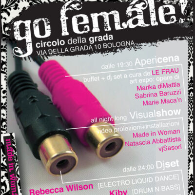 Go Female! Women’s Day @ Circolo della Grada
